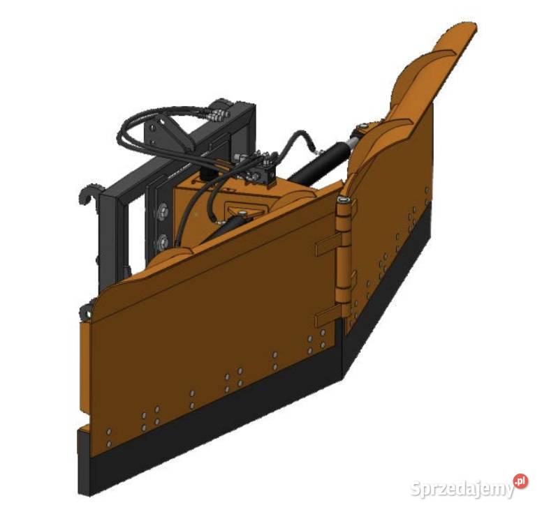 Pług składany MetalTechnik Standard TUZ kat II Rolnictwo podlaskie sprzedam