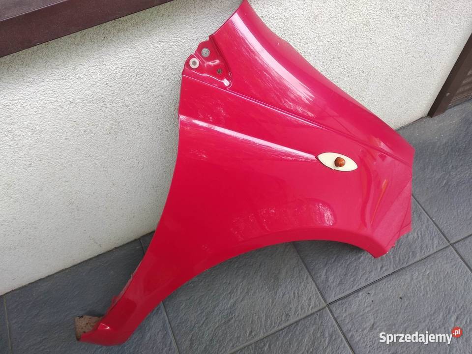 Toyota Yaris I 1 błotnik przedni prawy pasażera osobowe Sieradz sprzedam