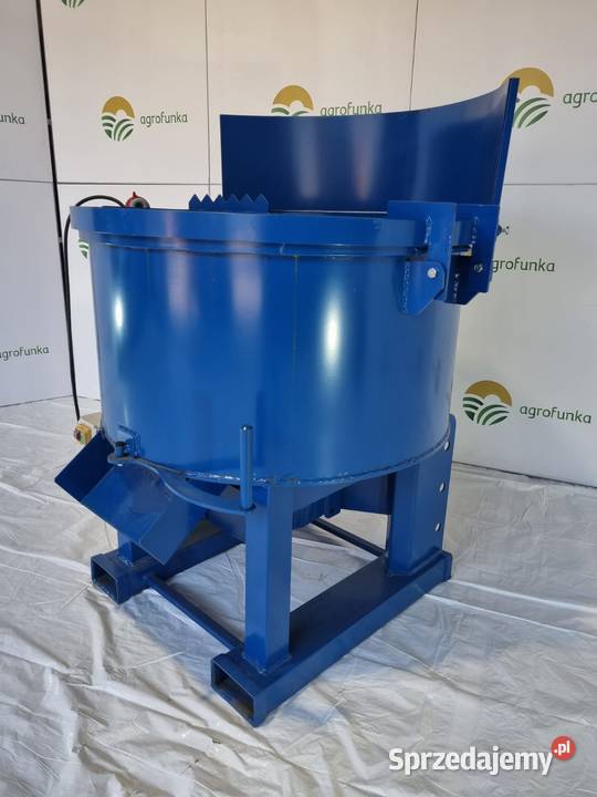 Betoniarka Elektryczna Mieszalnik 400 l 1200l