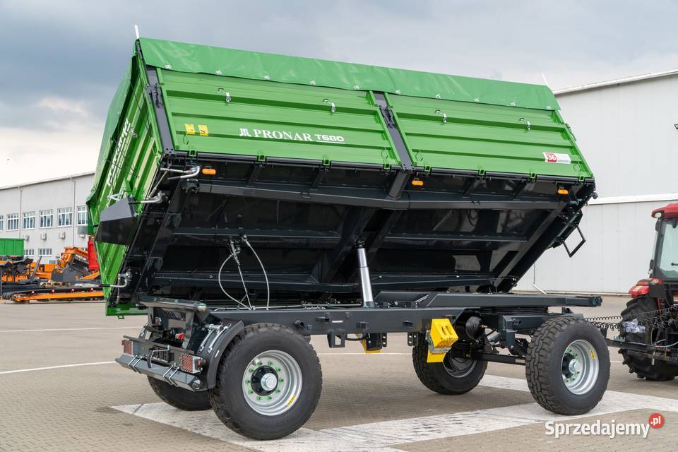 Przyczepa PRONAR T680 tzw 14 burty 800800 NOWA Rząśno sprzedam