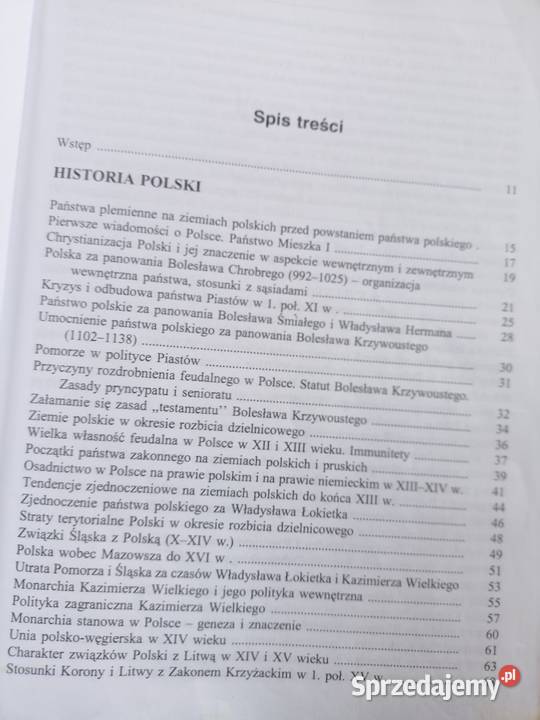 Historia książki Chmaj najtańsze podręczniki mazowieckie Warszawa sprzedam