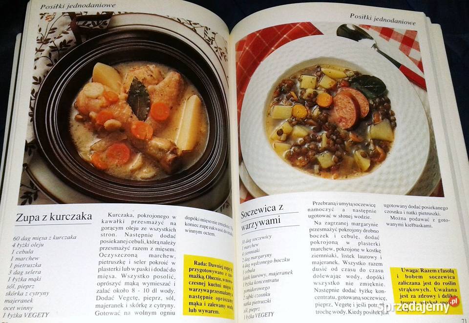 Małe tajemnice wielkich mistrzów kuchni Vegeta Kultura i Rozrywka Chełm