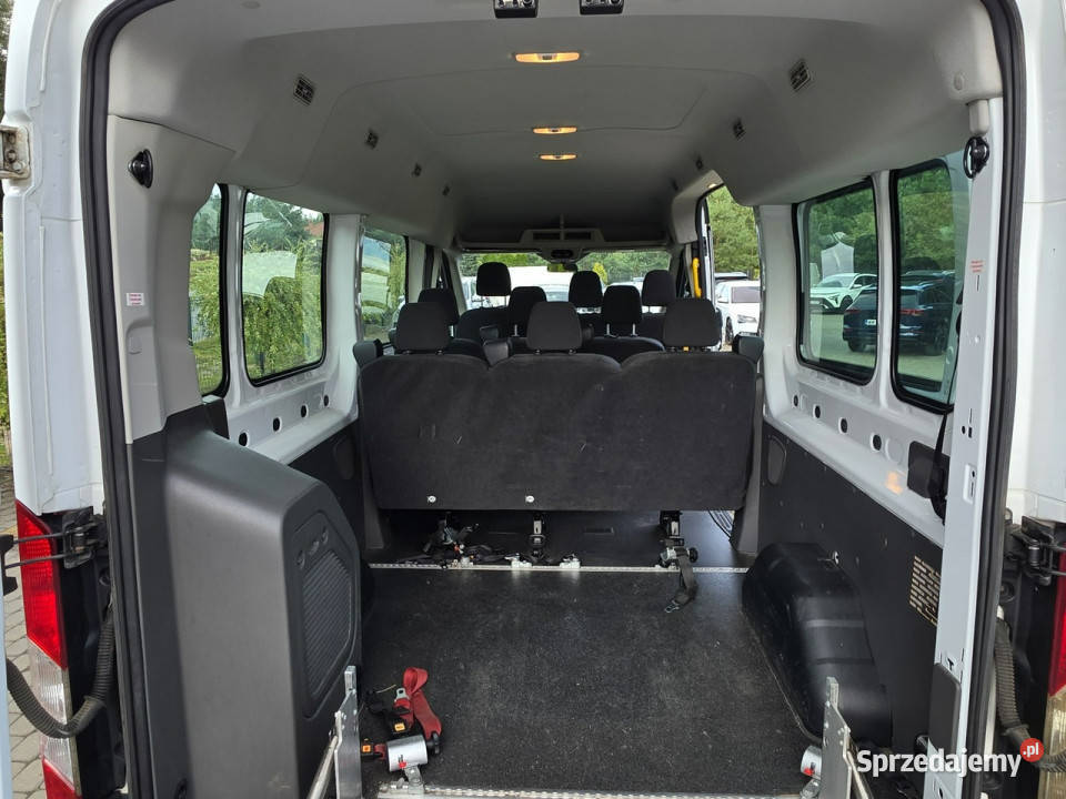 Ford Transit L3H2 9osobowy niepełnosprawnych czujnik zmierzchu Skępe