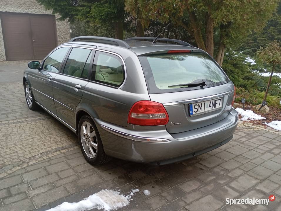 Jaguar X Type kombi 20 Diesel 2005 r luksus małe Mikołów