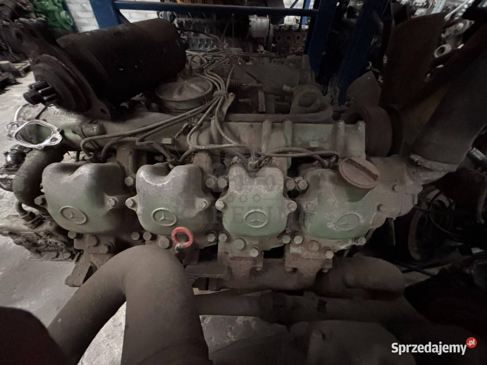 Mercedes Benz V8 OM422 OM 422 Silnik ZF S685 Moc Jastrzębniki