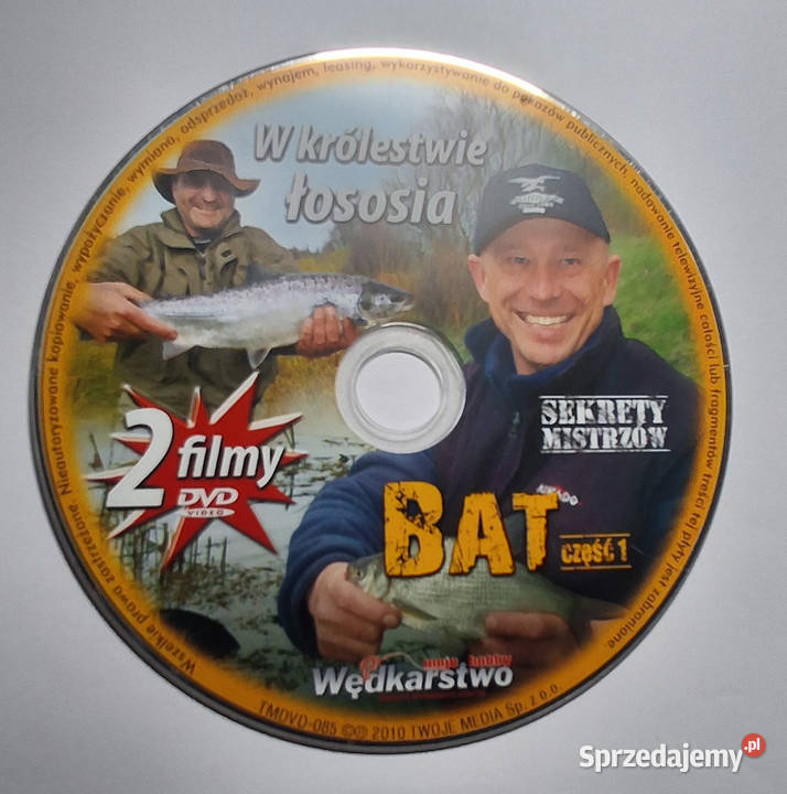 Filmy wędkarskie Troć 4 filmy lektor Łódź