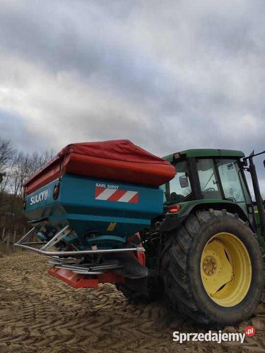 Rozsiewacz SULKY X36 r2012 Rozsiewacze nawozów Brodnica