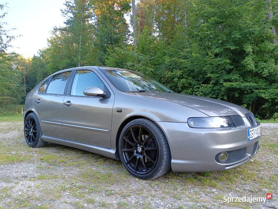 Seat Leon 1M 19 TDI FR Top Sport Jezierce