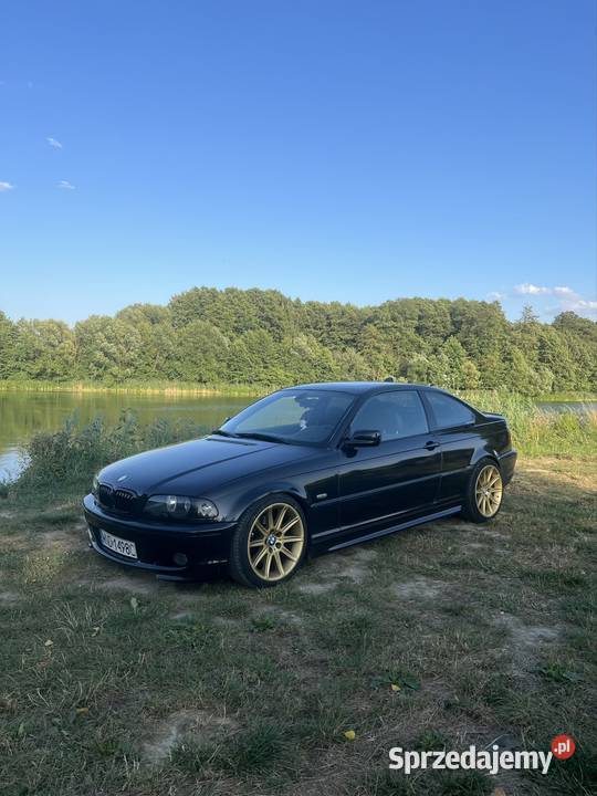 BMW 325ci z gazem