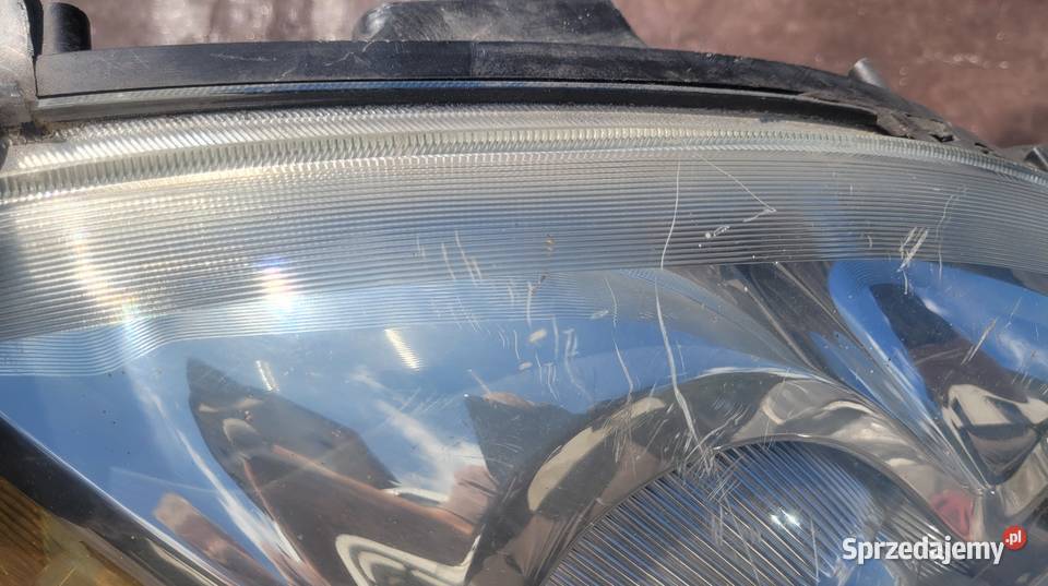 REFLEKTOR PRAWY LAMPA PRAWA PRZOD FIAT BRAVO II osobowe