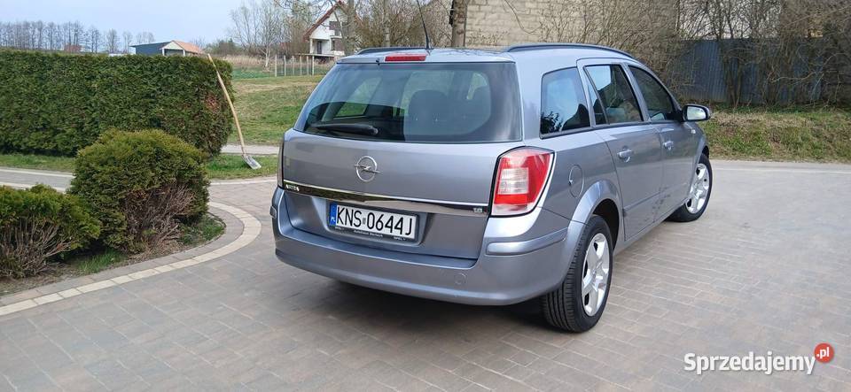 OPEL ASTRA H 18 benzyna lpg świętokrzyskie Kałków