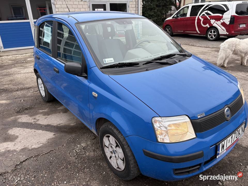 Fiat Panda Warszawa