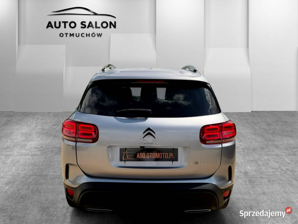 Citroen C5 Aircross SHINE skóra FUL LED grzane światła przeciwmgielne opolskie