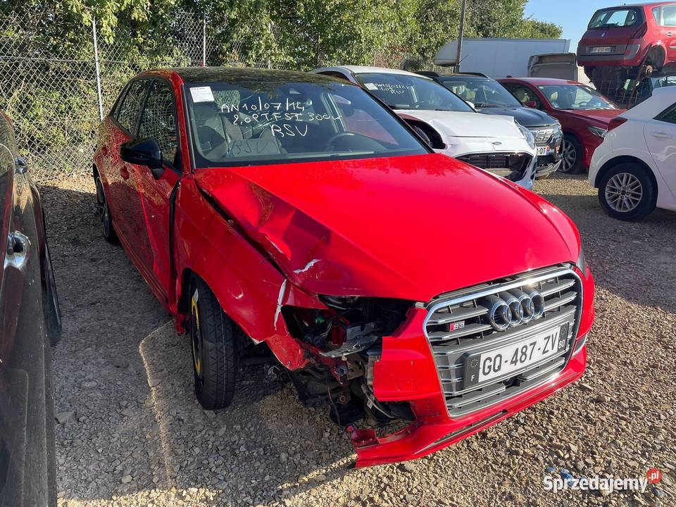 AUDI S3 III Quattro 20 TFSi 300 GQ487 Wrocław