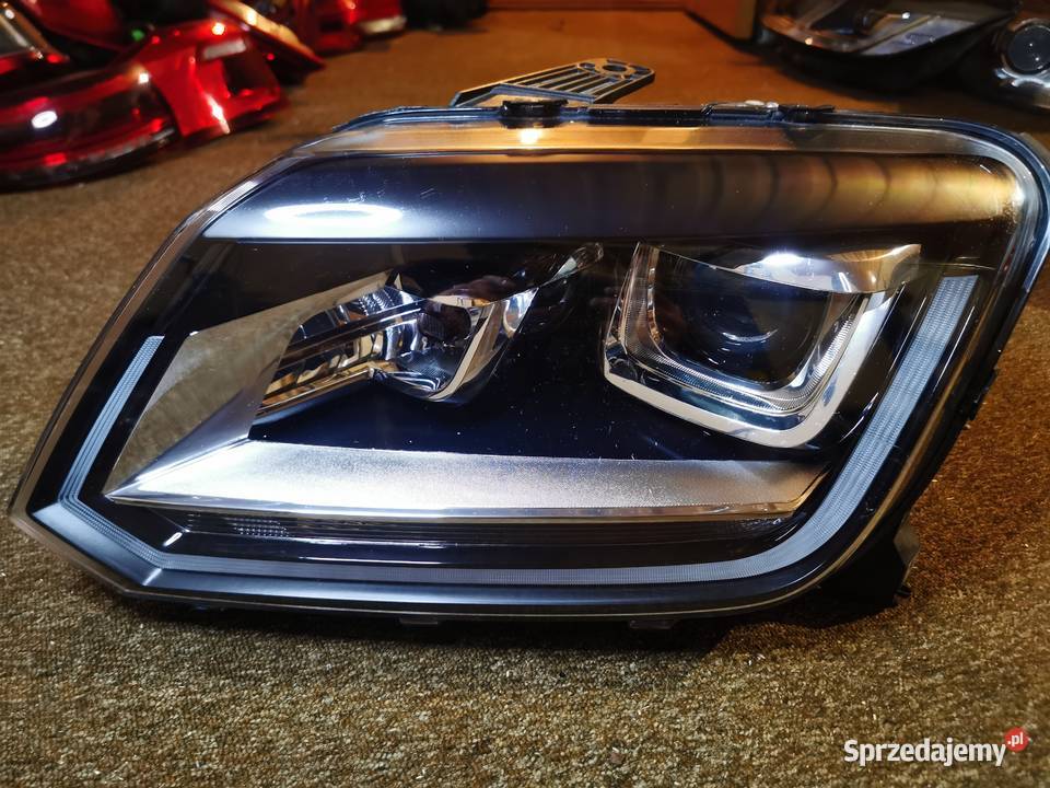 LAMPA VW AMAROK XENON LED LAMPA LEWA 2H3941031B Pielgrzymka sprzedam