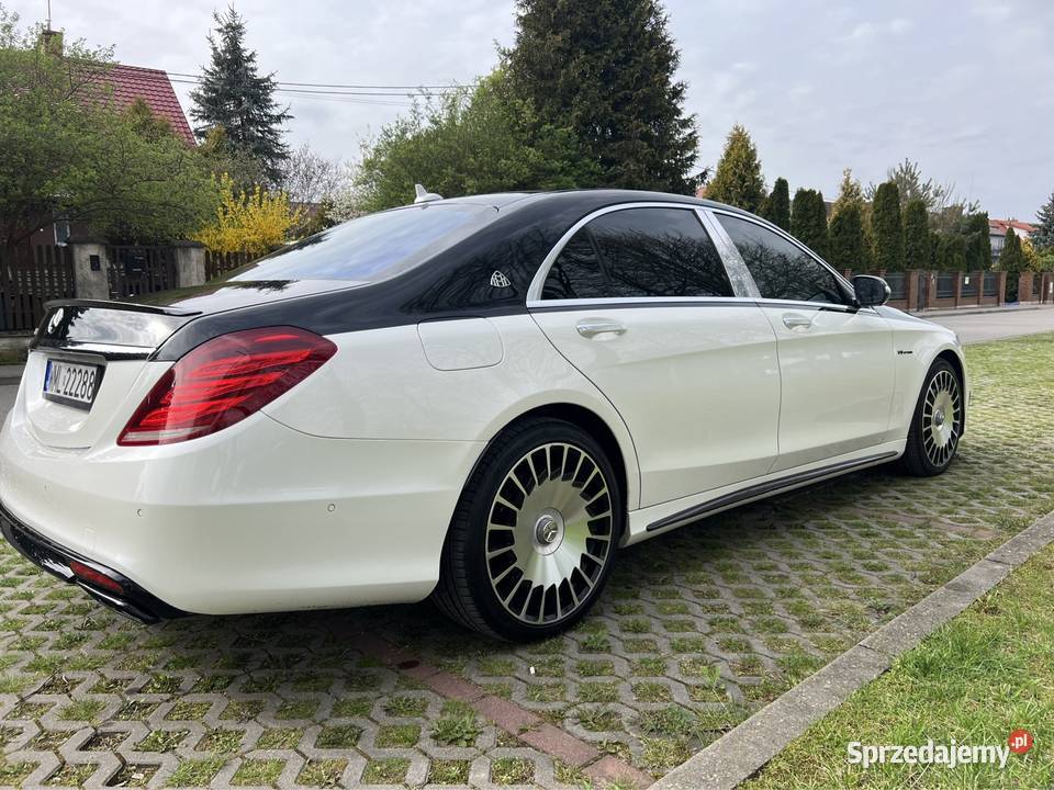 Mercedes s350 long 4matic full full łopatki zmiany biegów