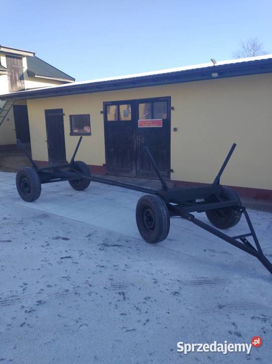 Wóz ciągnikowy Iwaniska