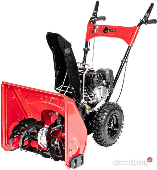 CEDRUS SB53 ODŚNIEŻARKA SPALINOWA PŁUG DO ŚNIEGU Odśnieżarki Opalenica
