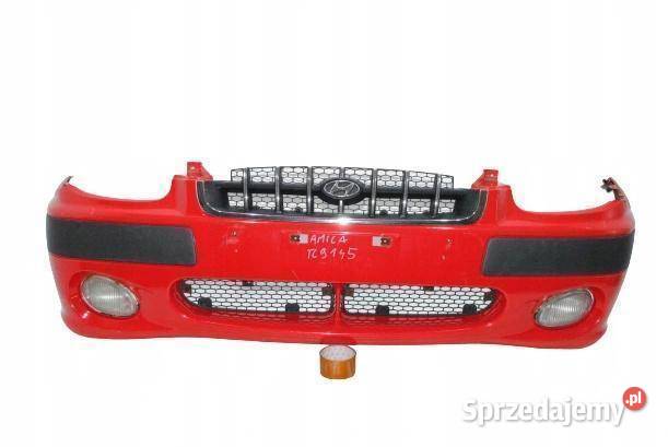 ZDERZAK PRZÓD PRZEDNI HALOGENY GRILL HYUNDAI sprzedam
