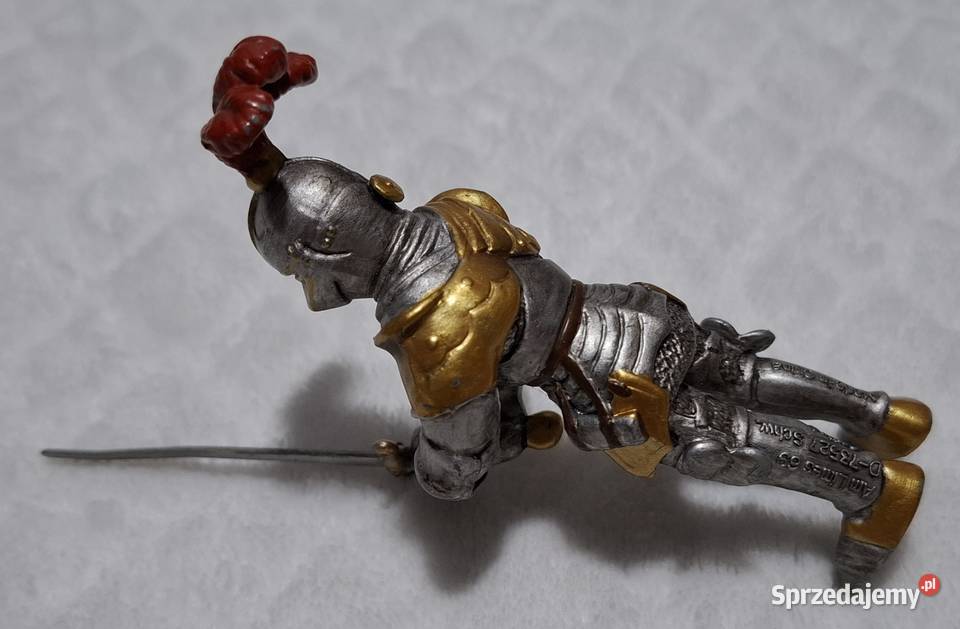 Rycerz 10 Schleich Zabawka figurka Figurki Czeladź