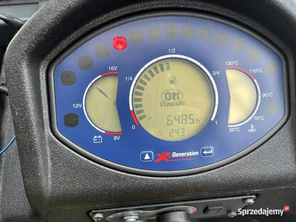 Wózek widłowy 5 ton udźwig maszt triplex Okazja Wierzbna