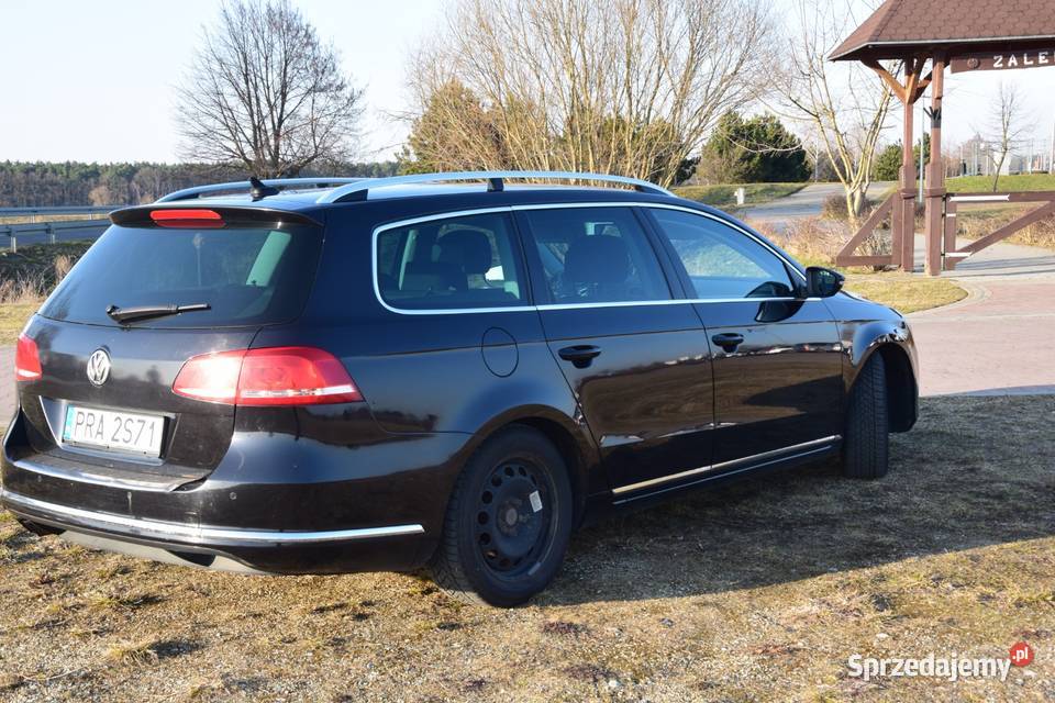 Volkswagen Passat B7 kombi automat 2011r Dubin