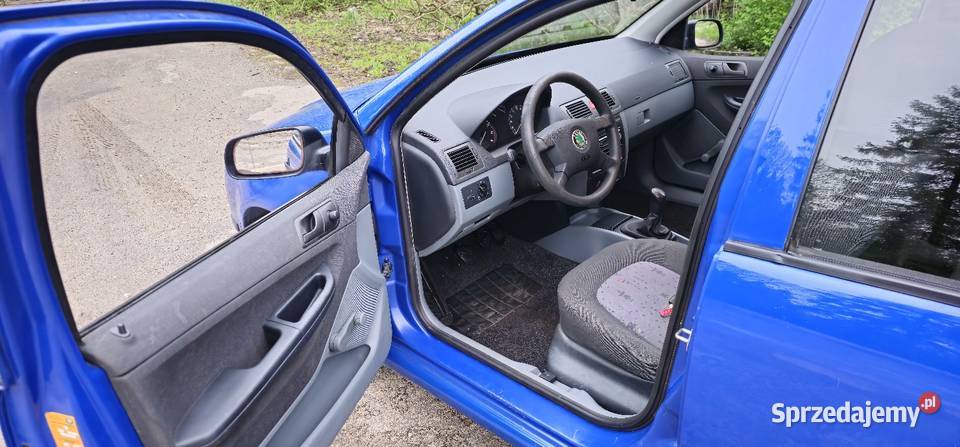 Skoda fabia 1 pierwszy właściciel 4/5 Bytom