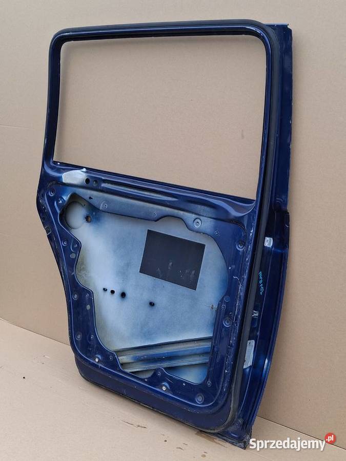 VW TOURAN I DRZWI LEWY TYŁ LEWE TYLNE lubuskie Bieleń
