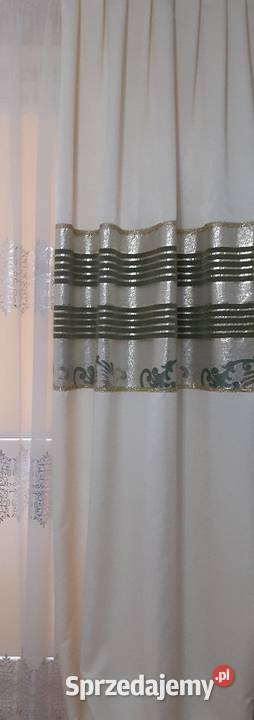 Zasłony liść monstera Mława