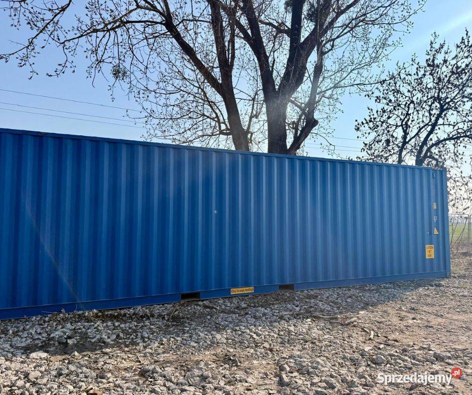Kontener Morski 40HC IICL 2024 Oleśnica sprzedam