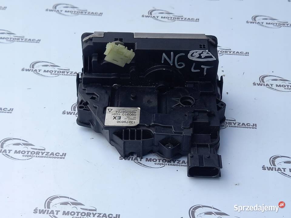 OPEL MERIVA B 10r zamek drzwi lewy tył 13279836 Kielce