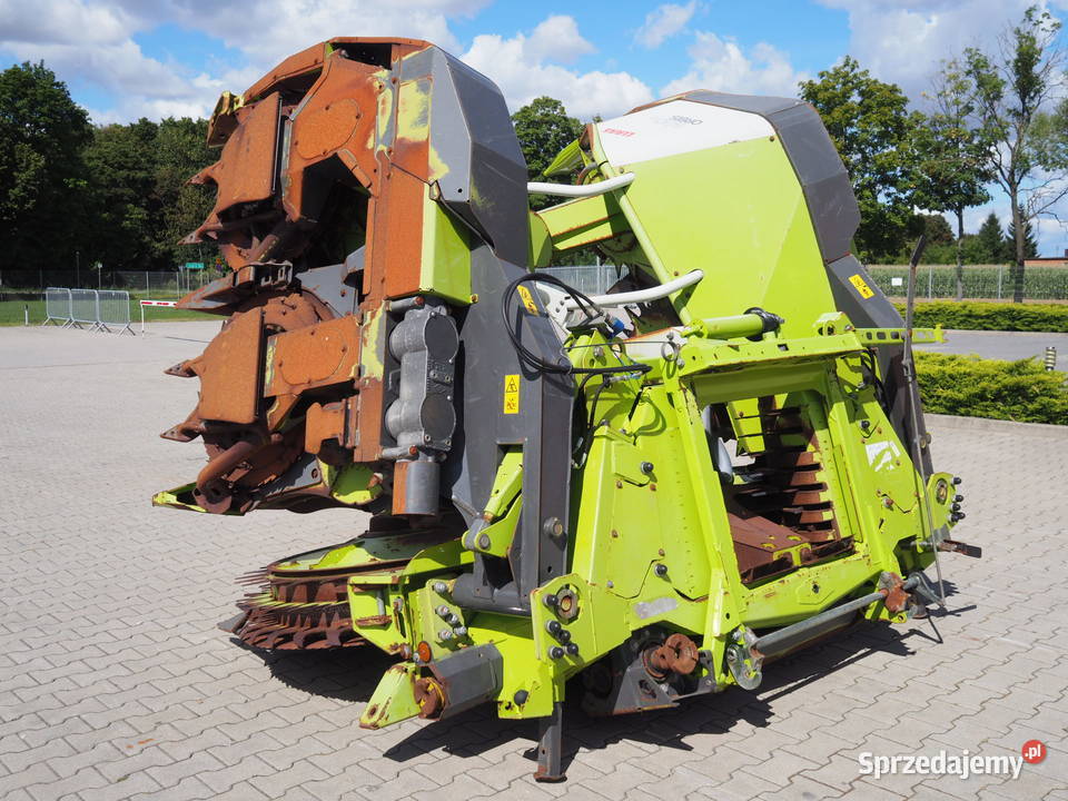 Claas Orbis 600 Przystawka do kukurydzy heder Pozostałe Stęszew