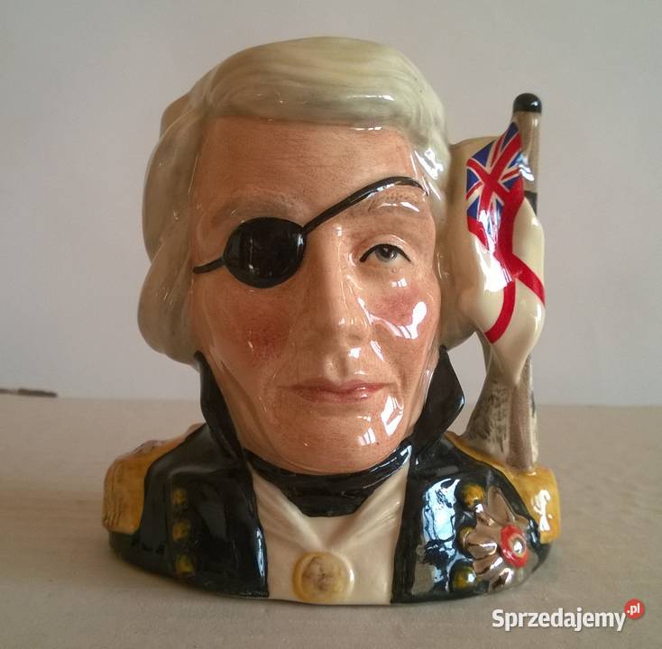 Royal Doulton Nelson Character Jug Radom sprzedam