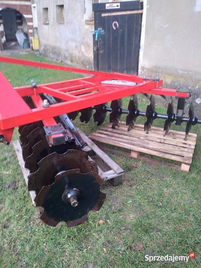 Brona talerzowa talerzówka Strumyk V 2X10 220