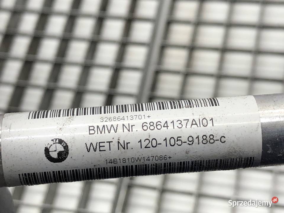 DRĄŻEK KOLUMNY KIEROWNICZEJ BMW F16 6864137 30