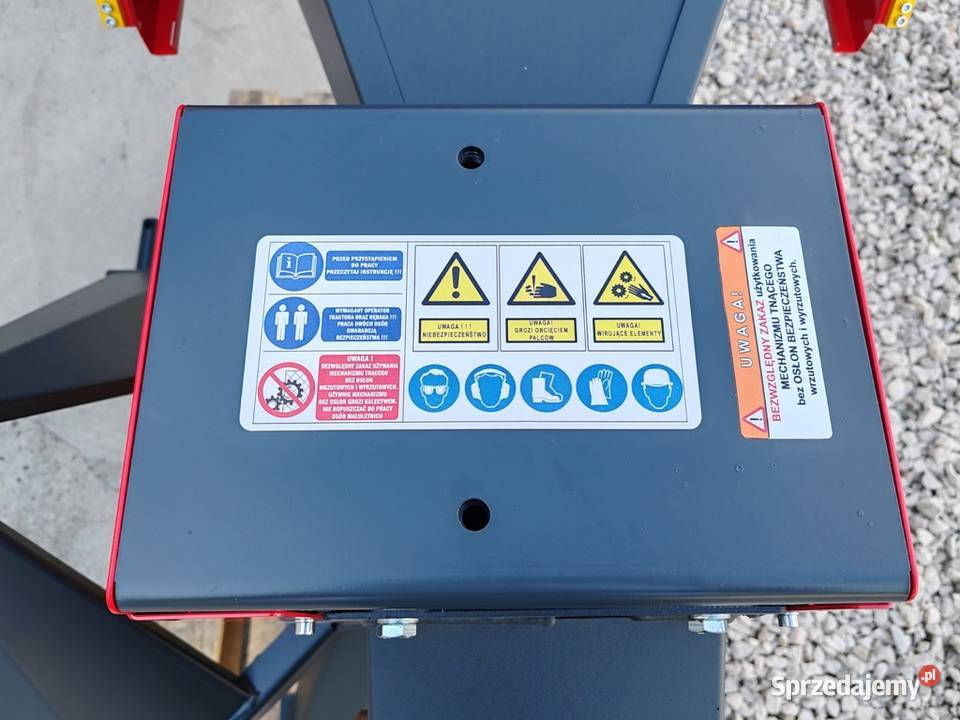 Mechanizm rębaka do gałęzi HR 125 mX walcowy Pozostałe podkarpackie Lubaczów