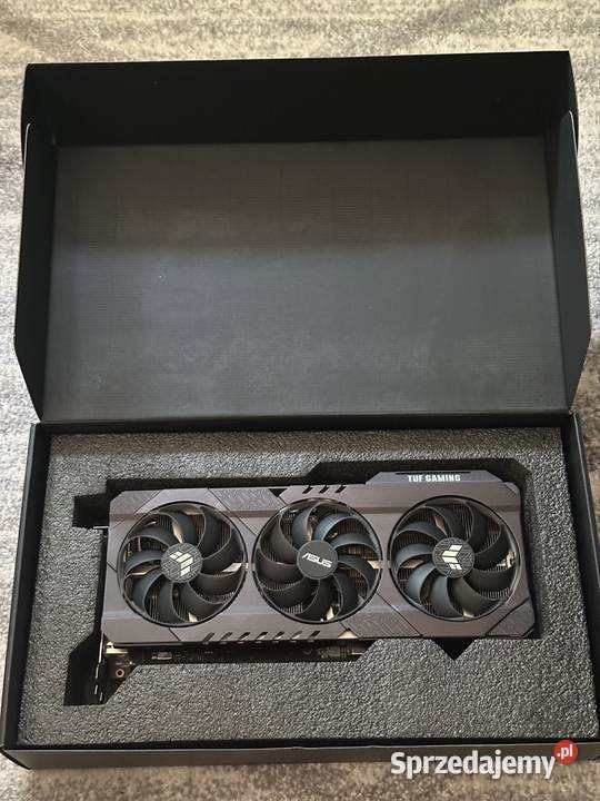 ASUS GeForce RTX 3080 Ti TUF GAMING OC LHR 12GB Asus Jasło