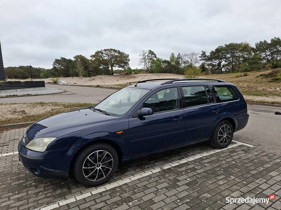 FORD MONDEO MK 3 pomorskie Hel