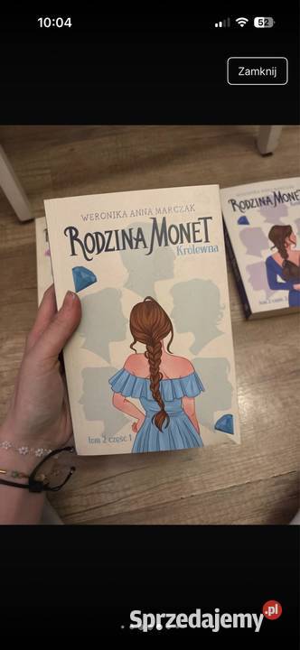 Ksiązki z serii Rodzina monet Chorzów sprzedam