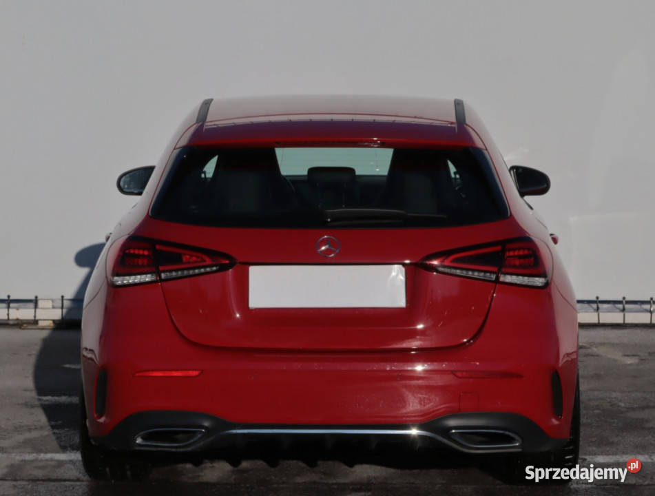 Mercedes A A 200 automatyczna lubelskie Lublin sprzedam