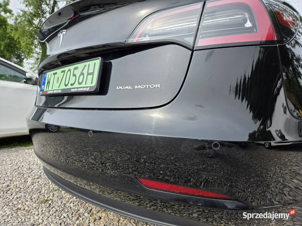 Tesla Model 3 DUAL MOTOR Long Range AWD FV 23 Otwock Mały