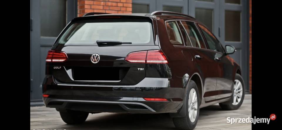 Volkswagen Golf VII Lift 10 TSI Alufelgi Klima Gorzów Wielkopolski