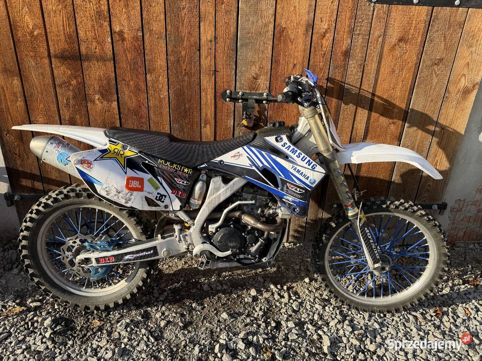 Yamaha yzf250 08r benzyna