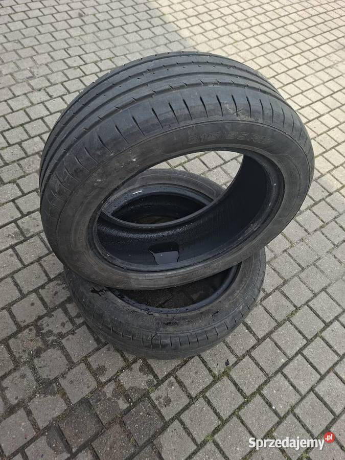 Opony 2155517 r SAVA INTENSA UHP 2 2021 98 w nie 16cale Rybnik sprzedam