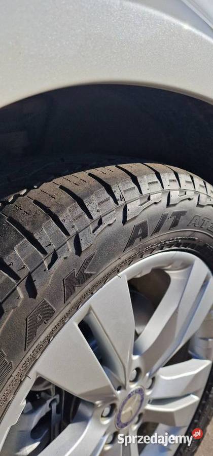 Koła Mercedes GL ML 20 oryginalne Dobrzeń Wielki