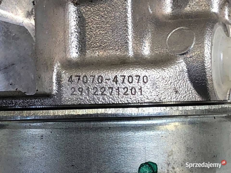 POMPA HAMULCOWA TOYOTA COROLLA E21 4707047070 podkarpackie
