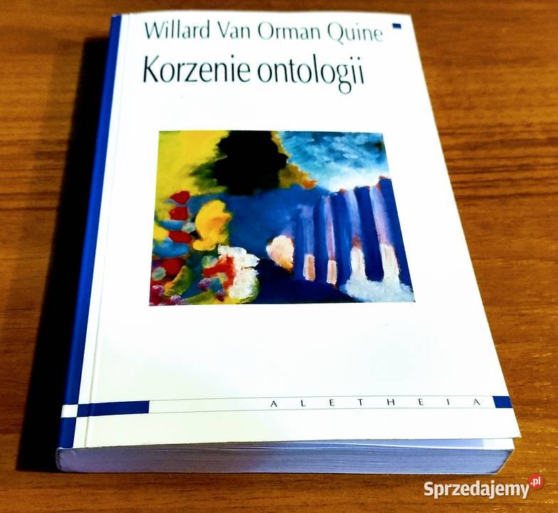 Korzenie ontologii wykłady im Paula Carusa