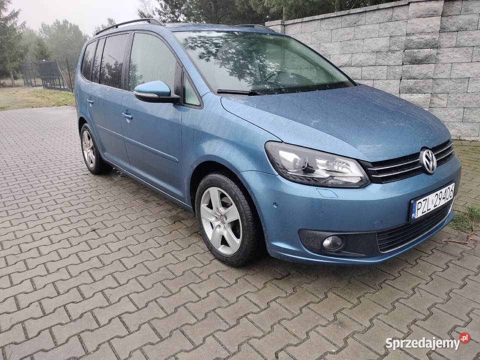 VW Touran TDI DSG LED możliwa zamiana Touran Okonek