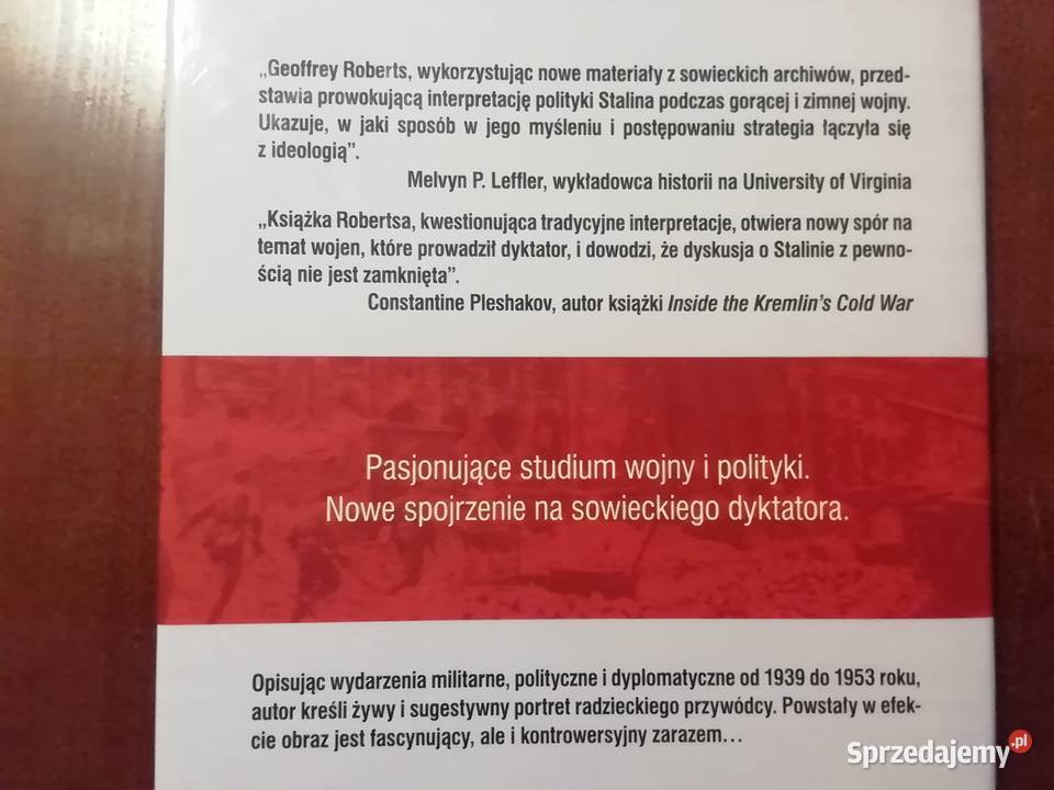 Wojny Stalina Dlaczego zwyciężał Geoffrey Radom