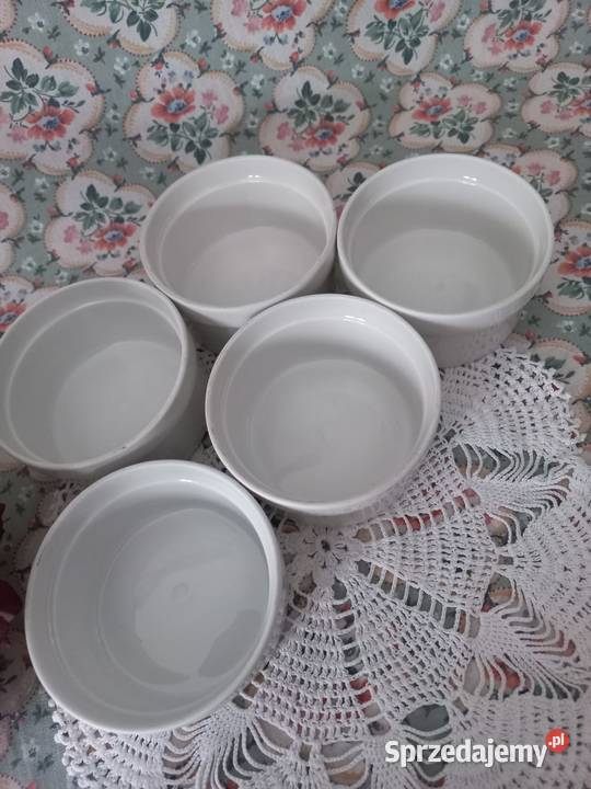 Foremki kokilki ramekiny na babeczki muffinki Trzebiatów